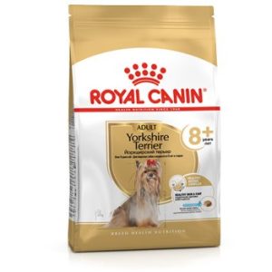 Royal Canin Yorkshire Terrier 8+ для стареющих собак породы Йоркширский терьер старше 8 лет 1,5 кг