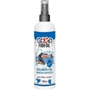 GOOD FISH OIL FG11901 Масло лосося для собак и кошек 150мл