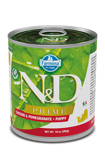 484 36 nd prime canine 285g chicken puppy