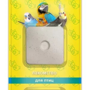 МИНЕРАЛЬНЫЙ КАМЕНЬ ЗООМИР Д/ПТИЦ 2ШТ ВИТАМИНЫ 5786