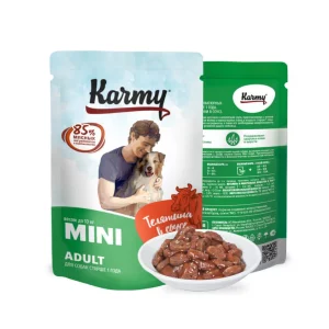 Mini adult телятина соус