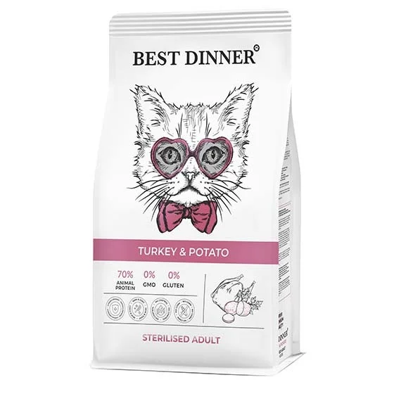 Best dinner cat turk