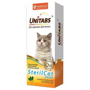 ПАСТА ЮНИТАБС SterilCat 120МЛ U306
