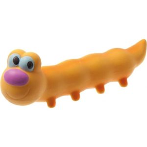Игрушка (ZooOne) латекс L-415 "Гусеница" 19 см