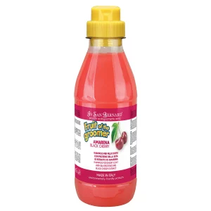ISB Fruit of the Grommer Black Cherry Шампунь для короткой шерсти с протеинами шелка 500 мл (12)