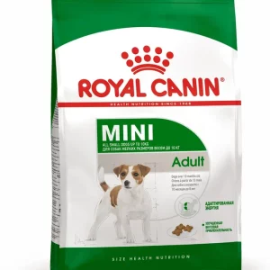 Royal Canin Mini Adult для взрослых собак в возрасте от 10 месяцев до 8 лет 8 кг