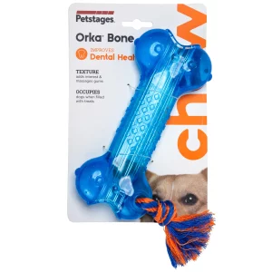 Petstages игрушка для собак "ОРКА косточка" большая 23 см (48)