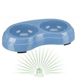 МИСКА ТРИКСИ ДВОЙНАЯ 2*0,2Л 10СМ 24967