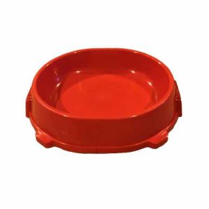FAVORITE FG17909 миска пластиковая нескользящая красная 0,22л