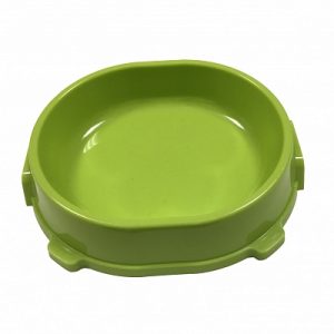 FAVORITE FG17902 миска пластиковая нескользящая салатовая 0,22л