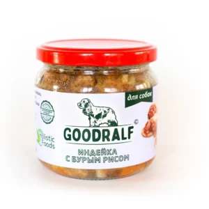 Good Ralf Влажный корм премиум (Индейка с бурым рисом)