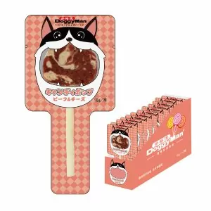 Мясная карамелька на палочке на основе говядины для собак, 18 г