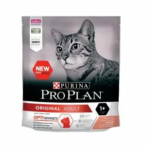 Pro Plan для кошек Эдалт Лосось 400г