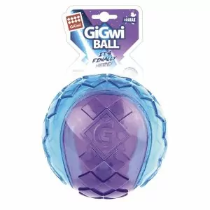 GiGwi 75513 Игрушка Мяч с пищалкой *48