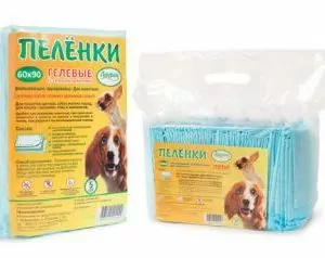 Пеленки (Лаурон) с суперабсорбентом 60*40  30шт д/животных