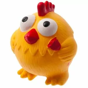 Игрушка (ZooOne) латекс L-405 "Цыплёнок" 7,5 см
