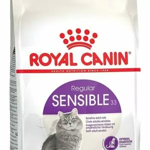 Royal Canin Sensible для кошек с Чувствительным пищеварением 0,4 кг