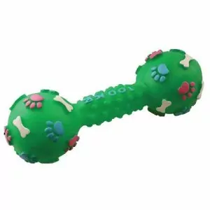 Игрушка (Зооник) "Гантель 100кг", 15см