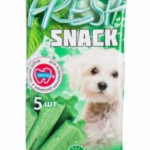 TiTBiT: снеки "Fresh" с мятой и хлорофиллом д/собак мелких пород