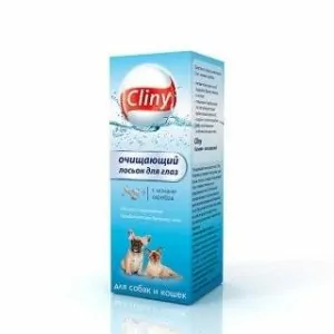 ЛОСЬОН Cliny ОЧИЩАЮЩИЙ Д/ГЛАЗ 50МЛ К105