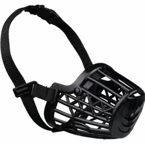 НАМОРДНИК ТРИКСИ Muzzle Flex СИЛИКОН M-L 17613