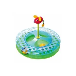 Petstages игрушка для кошек Трек "2 мячика II"