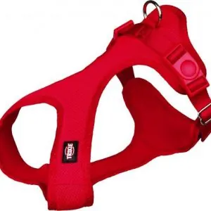 ШЛЕЙКА ТРИКСИ Soft XXS-XS 25-35СМ/15ММ 16243 КРАСНЫЙ