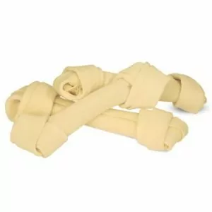 ВИА Triol: кость BRH- 4 узл. белая  4.0-4.5",  30-35г (1шт)