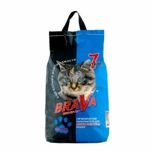 НАПОЛНИТЕЛЬ БРАВА 7Л Д/ДЛИННОШЕРСТ.КОШЕК