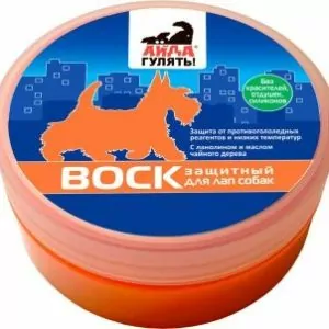ВОСК ЗАЩИТНЫЙ АЙДА ГУЛЯТЬ Д/ЛАП СОБАК 100Г БАНКА