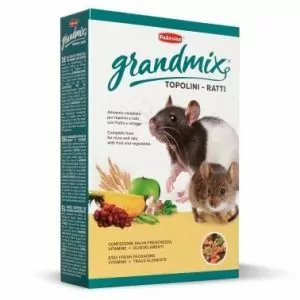 ПАДОВАН Grandmix Topolinee Ratti 400Г КОРМ Д/МЫШЕЙ КРЫС ОСНОВ