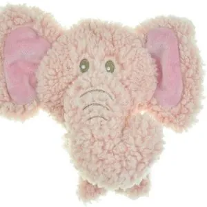 AROMADOG Игрушка для собак BIG HEAD Слон 12 см розовый