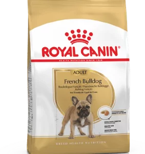 Royal Canin French Bulldog Adult для взрослых собак породы французский бульдог в возрасте от 12 месяцев и старше 3 кг