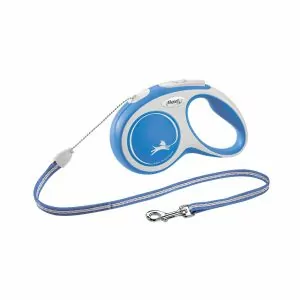 РУЛЕТКА FLEXI NEW COMFORT S 5М ДО12КГ ТРОС СИНИЙ 50102
