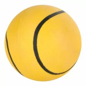 ИГРУШКА ТРИКСИ МЯЧ МЯГКАЯ РЕЗИНА 7СМ 3442