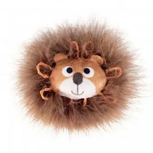 Игрушка (Triol) "Львёнок" д/кошек, d4,5см