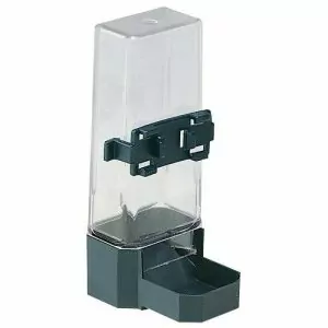 84560799 Ферпласт Поилка SILVER SPECIAL для малых и средних птиц с широким носиком*3
