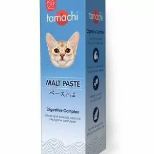 Tamachi мальт-паста для вывода волосяных комков для кошек 30мл