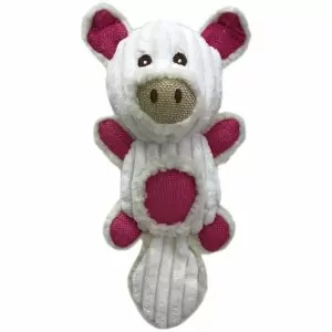 Petpark игрушка для собак Поросенок с большим хвостом 25 см белый, размер S (24)
