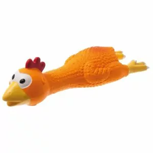 Игрушка (ZooOne) латекс L-411 "Петушок" 18 см