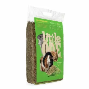 Горное сено Little One непрессованное, пакет 400 гр.