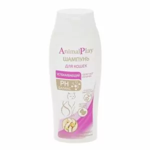 ШАМПУНЬ Animal Play-УСПОКАИВАЮЩИЙ Д/КОШЕК 250МЛ ЭКСТРАКТ МЕЛИССЫ АР05-00040