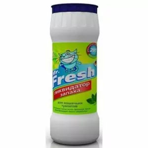 ПОРОШОК Mr.Fresh Expert 2 В 1 ЛИКВИДАТОР Д/КОШ.ТУАЛЕТОВ 500МЛ F401
