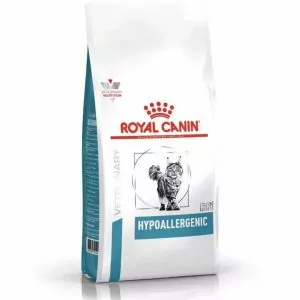 Royal Canin Hypoallergenic Диета для кошек при пищевой аллергии/непереносимости 2,5 кг
