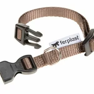 ОШЕЙНИК Ferplast Club 20ММ*56СМ НЕЙЛОН КОРИЧНЕВЫЙ 75260912