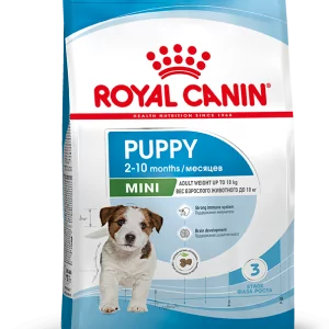 Royal Canin Mini Puppy корм щенков мини пород в возрасте от 2 до 10 месяцев 2 кг