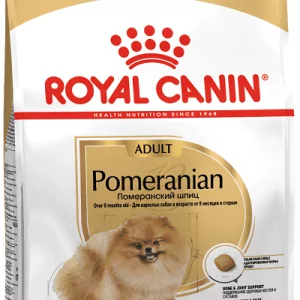 Royal Canin Pomeranian Adult для взрослых собак породы Померанский шпиц старше 8 месяцев 0,5 кг