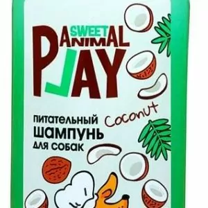 ШАМПУНЬ Animal Play Sweet-ПИТАТЕЛЬНЫЙ Д/С/К 300МЛ ВЗРЫВНОЙ КОКОС АР05-00930