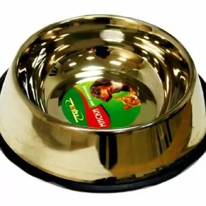 Миска (Triol) KID1506/3206 металлич. на резинке 1.60л
