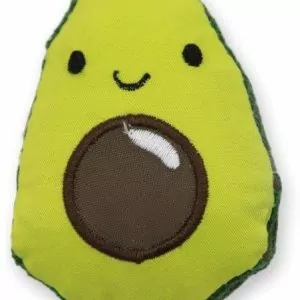 Petstages игрушка для кошек Dental "Авокадо" с кошачьей мятой, 8 см